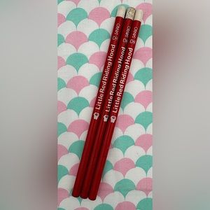 Vintage Sanrio “My Melody” Little Red Riding Hood Pencils!!!